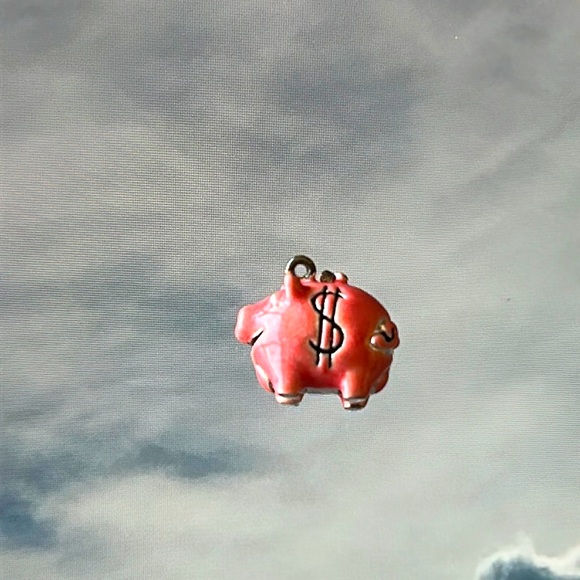 Piggy bank Charm- Opens with a surprise! - Picture 5 of 15